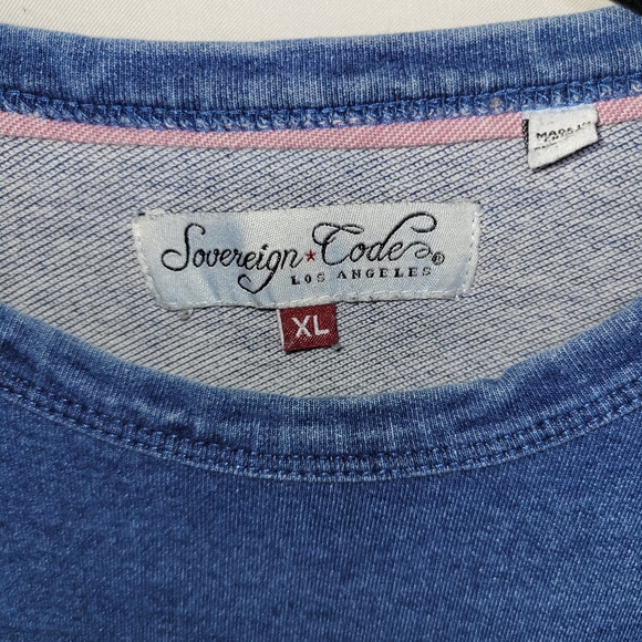 Sovereign Code Denim Top - Picture 4 of 7